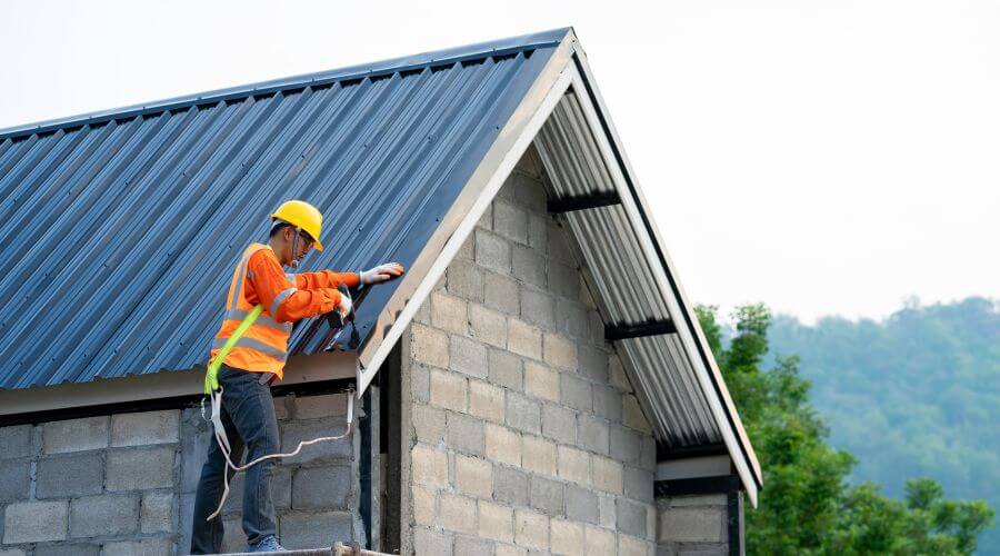 Professional New roof installation in Paulding, OH